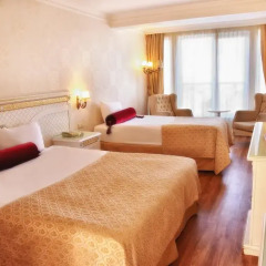 Bilem High Class Hotel 4* Стандартный номер с двуспальной кроватью фото 6
