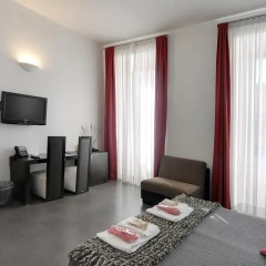 Отель Relais Navona71 2* Люкс повышенной комфортности с различными типами кроватей фото 5