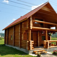 Гостиница Sadyba Verhovynka Коттедж с различными типами кроватей фото 7
