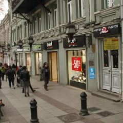 Отель Rustaveli 36 2* Улучшенные апартаменты с различными типами кроватей