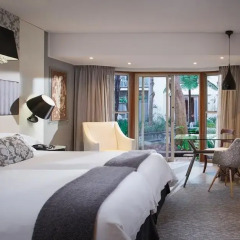 Vineyard Hotel 4* Стандартный номер разные типы кроватей фото 3