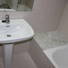 Отель S'Olivera Apartamentos ванная