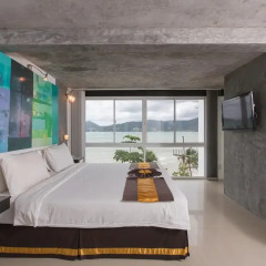The Front Hotel and Apartment 3* Апартаменты с 2 отдельными кроватями фото 11
