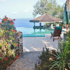 Отель Tropical Hideaway 4* Улучшенные апартаменты с различными типами кроватей фото 49