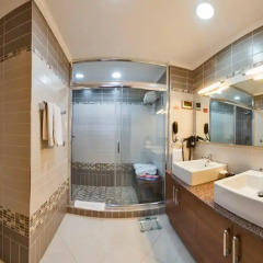 Vicenza 4* Стандартный семейный номер с различными типами кроватей фото 9