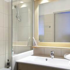 Отель Aparthotel Adagio Marseille Prado Plage 3* Студия с различными типами кроватей фото 5