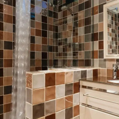 Отель Carre de L'alzina Apartment Испания, Барселона - отзывы, цены и фото номеров - забронировать отель Carre de L'alzina Apartment онлайн ванная фото 2