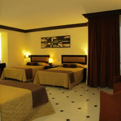 Hotel El Conquistador del Paseo de Montejo 3* Стандартный номер с различными типами кроватей фото 7