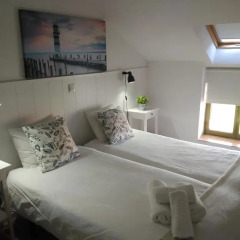 Отель Fin Surf House комната для гостей