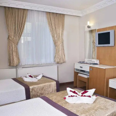 Baron Hotel 4* Стандартный номер с различными типами кроватей фото 6