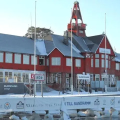 Отель Sandhamn Seglarhotell городской автобус