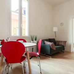 Отель Canonica Apartments Италия, Болонья - отзывы, цены и фото номеров - забронировать отель Canonica Apartments онлайн комната для гостей фото 3