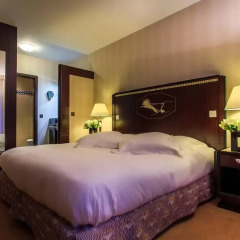 L'Hotel du Collectionneur Arc de Triomphe 5* Улучшенный номер двуспальная кровать фото 3