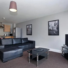 Отель City Warehouse Aparthotel Manchester 4* Апартаменты с 2 отдельными кроватями фото 19