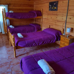 Отель Camping Ruta Del Purche Бунгало с различными типами кроватей фото 15