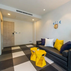 Krabi SeaBass Hotel 3* Стандартный номер с различными типами кроватей фото 5