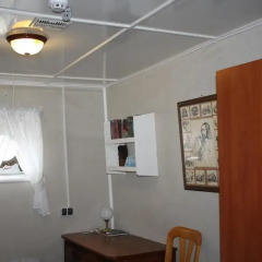 Гостиница Vityaz Guest Cabins ванная