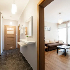 Отель Exclusive Apartments - Wola Residence Польша, Варшава - отзывы, цены и фото номеров - забронировать отель Exclusive Apartments - Wola Residence онлайн комната для гостей фото 5