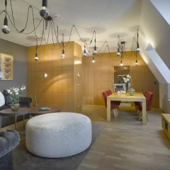 Отель INNSIDE by Melia Prague Old Town 4* Люкс повышенной комфортности разные типы кроватей фото 2