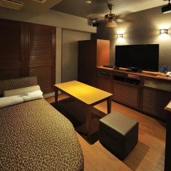 Отель Fukuoka Chapel Coconuts Hotel Ipolani (Adult Only) Япония, Порт Хаката - отзывы, цены и фото номеров - забронировать отель Fukuoka Chapel Coconuts Hotel Ipolani (Adult Only) онлайн интерьер отеля
