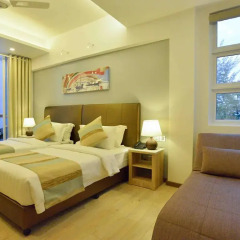 Отель Coconut Tree Hulhuvilla Beach 3* Номер Комфорт фото 4