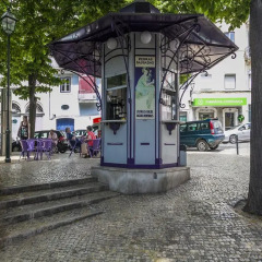 Отель Praça Das Flores парковка