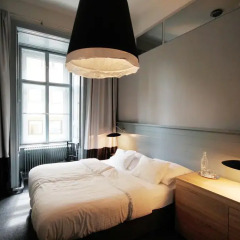 Отель Saint SHERMIN bed, breakfast & champagne 4* Стандартный номер с различными типами кроватей фото 5