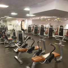 Warsaw Marriott Hotel фитнесс-зал
