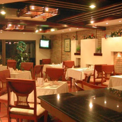 Апартаменты Garden View Court Serviced Apartments Хошимин питание