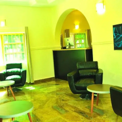 Nordic Residence Hotel Abuja гостиничный бар