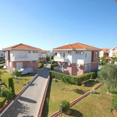 Aguarius Villas Турция, Сиде - отзывы, цены и фото номеров - забронировать отель Aguarius Villas онлайн балкон