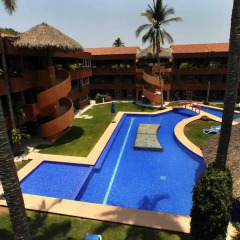 Отель La Ceiba del Mar Мексика, Сиуатанехо - отзывы, цены и фото номеров - забронировать отель La Ceiba del Mar онлайн бассейн фото 2