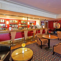 Отель Britannia Hotel Leeds Великобритания, Лидс - отзывы, цены и фото номеров - забронировать отель Britannia Hotel Leeds онлайн гостиничный бар