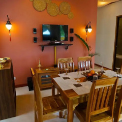 Отель Villa Siam Lanna @ Golden Pool Villas Ланта питание