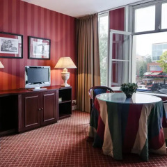Eden Hotel Amsterdam 3* Апартаменты с различными типами кроватей фото 6