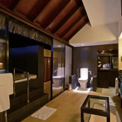 Отель Adaaran Prestige Vadoo 5* Вилла с различными типами кроватей фото 37