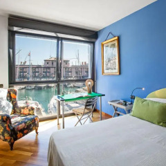Отель Sull'Acqua del Porto Antico Генуя комната для гостей фото 3