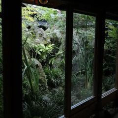 Отель Tobise Onsen Tenga Sanso Минамиогуни балкон