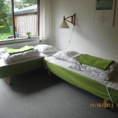 Отель Søndervig Camping & Cottages Студия с различными типами кроватей фото 5