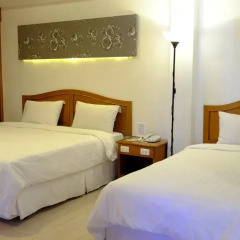 Отель PJ Inn Pattaya 3* Номер Делюкс с различными типами кроватей