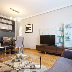 Отель Habitat Apartments Latina Nature Испания, Мадрид - отзывы, цены и фото номеров - забронировать отель Habitat Apartments Latina Nature онлайн комната для гостей фото 3