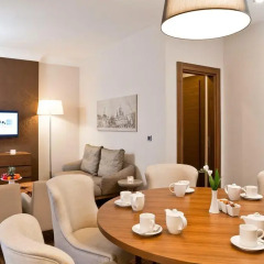 Radisson Blu Hotel, Kyiv Podil 4* Люкс с различными типами кроватей фото 4