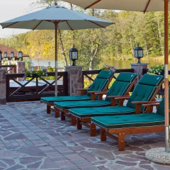 Отель Грумант Resort & SPA Тула приотельная территория