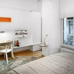 Отель Nuru Ziya Suites Стамбул балкон