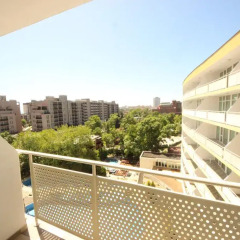 Отель Menada Oasis Resort Apartments Болгария, Солнечный берег - отзывы, цены и фото номеров - забронировать отель Menada Oasis Resort Apartments онлайн балкон