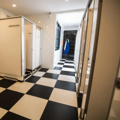 Wink Hostel Сингапур фитнесс-зал фото 2
