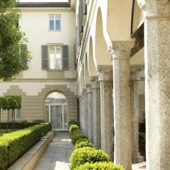 Four Seasons Hotel Milano 5* Номер категории Премиум с различными типами кроватей фото 8