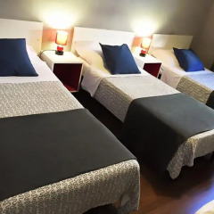 Отель Overseas Guest House Стандартный номер с различными типами кроватей (общая ванная комната) фото 4