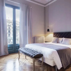 Отель BacHome Barcelona B&B комната для гостей фото 10