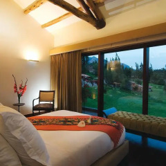 Belmond Hotel Rio Sagrado 5* Номер Делюкс с различными типами кроватей